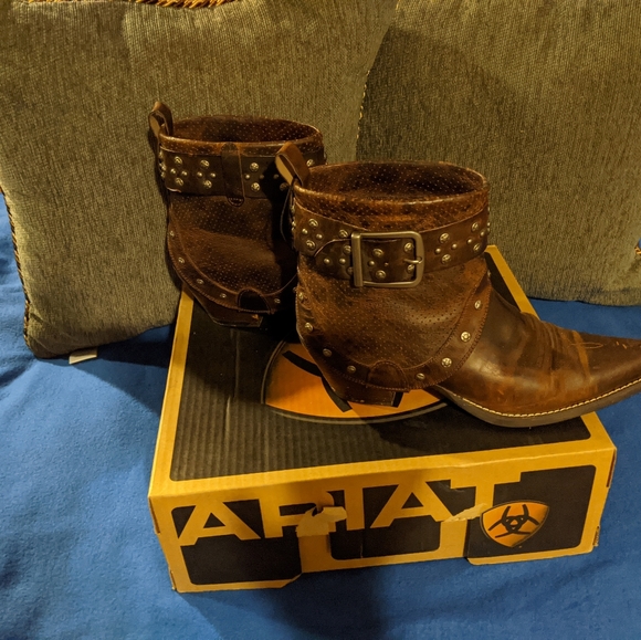Ariat Western ankle boots - Picture 3 of 3